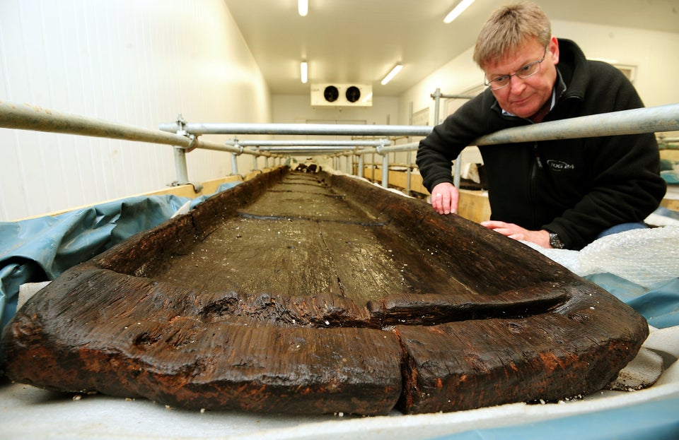 Bronze Age long boats conservation project