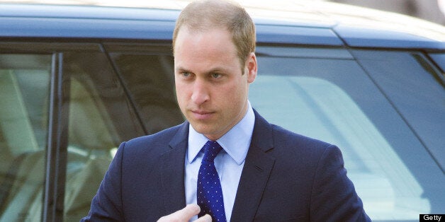 LONDON, UNITED KINGDOM - JUNE 04: Prince William, Duke of Cambridge attends a service to mark the 60th anniversary of the Qu
