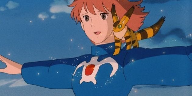 Nausicaä della Valle del vento" e la forza etica di una principessa |  L'HuffPost