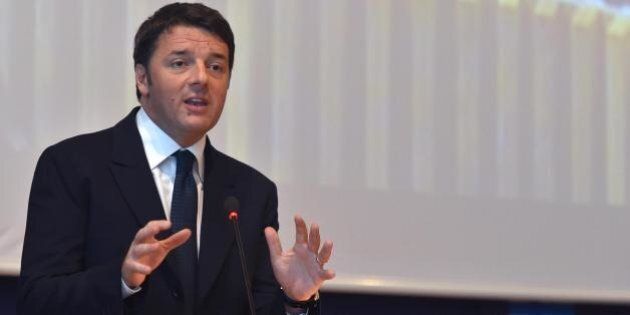 Matteo Renzi ospite di Lucia Annunziata a 