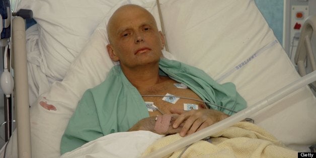 LONDON - NOVEMBER 20: In this image made available on November 25, 2006, Alexander Litvinenko is pictured at the Intensive Ca