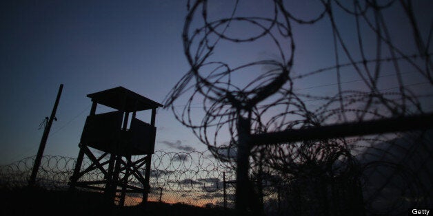 GUANTANAMO BAY, CUBA - JUNE 27: (EDITORS NOTE: Image has been reviewed by the U.S. Military prior to transmission.) A watch