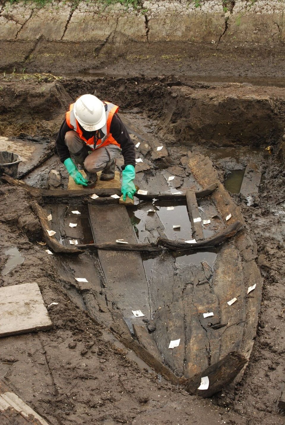 Medieval Boat Found