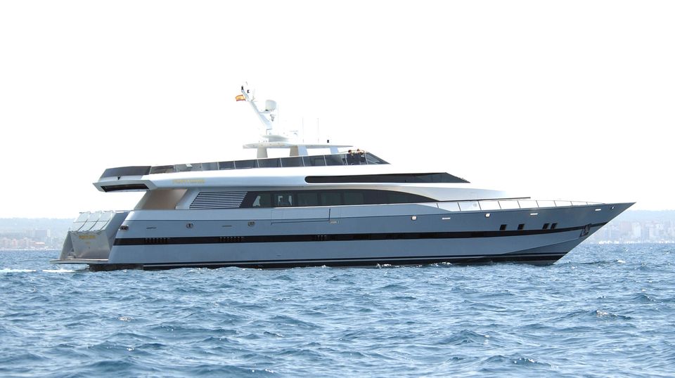 sheikh khalifa bin zayed al nahyan yacht