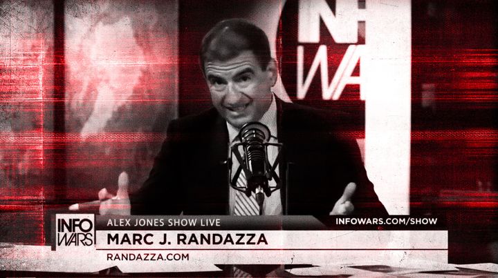 Randazza appears regularly on far-right conspiracy theorist Alex Jones' InfoWars.