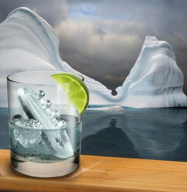 Gin And Titonic' Ice Tray Makers Criticized For Making Light Of Titanic  Sinking
