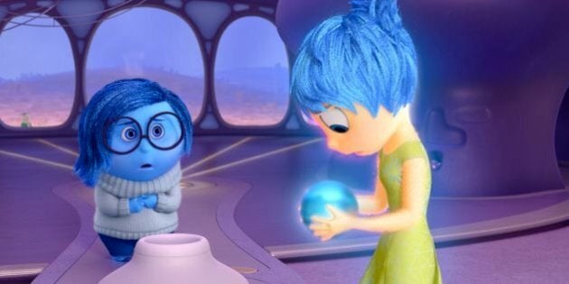 Non Solo Inside Out Ecco Perche La Gioia Per Diventare Felicita Ha Bisogno Di Tristezza L Huffpost