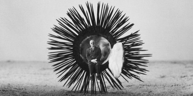 Mister G E Gilbert Garcin Vi Fara Divertire E Sognare E Vi Insegnera Che La Fantasia Non Ha Limiti L Huffpost