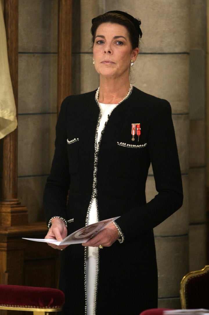 Princess Caroline's Marriage Rocked By Photo Scandal HuffPost The