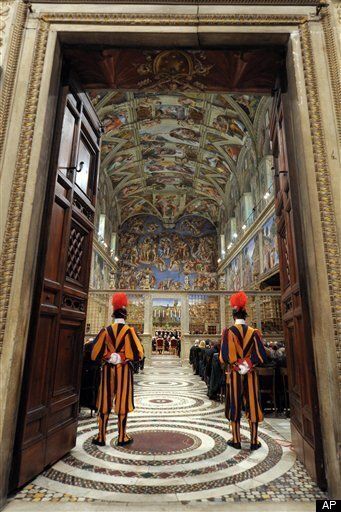 Sistine Chapel Ceiling Does Part Of The Painting Reflect A Brain