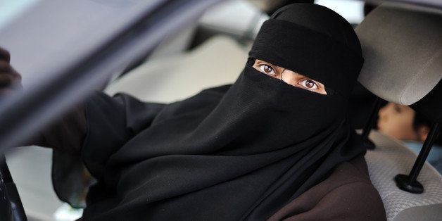 muslim middle eastern female...