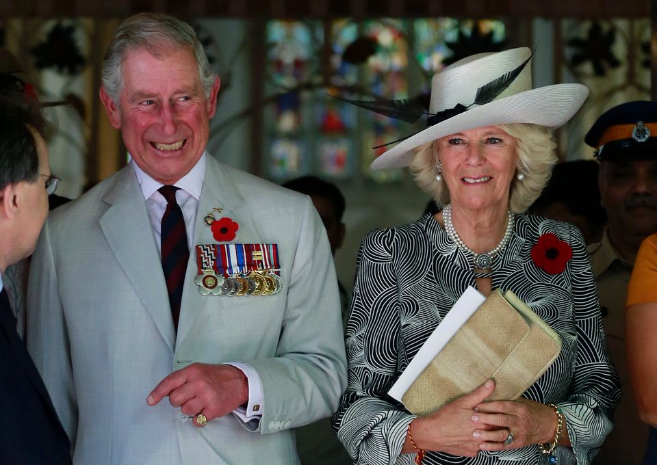 Prince Charles, Camilla, the Duchess of Cornwall