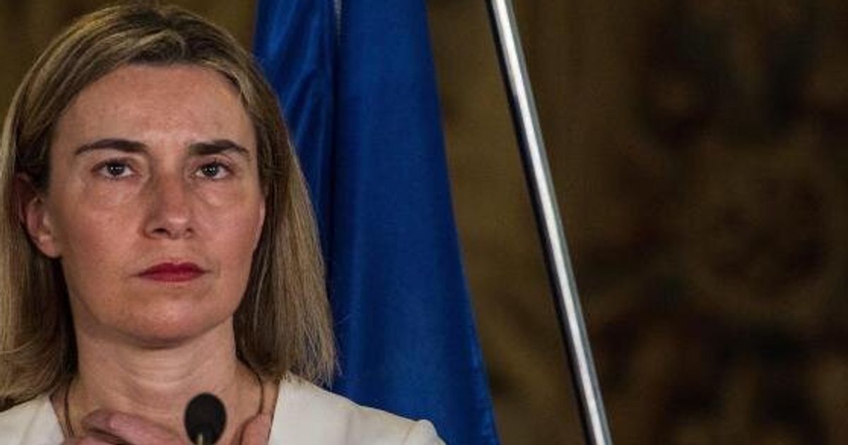 Federica Mogherini Il Califfo è Più Debole Per Questo Manda I Suoi Kamikaze L Huffpost