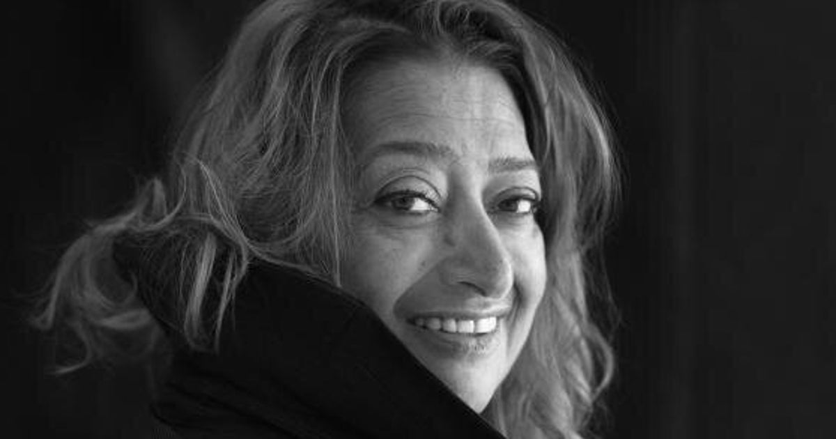 Zaha Hadid è morta, l'architetto di