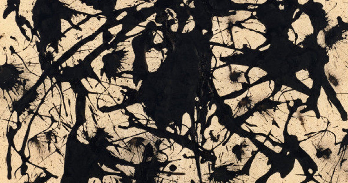 Jackson Pollock al MoMa, in mostra a New York 50 opere di 