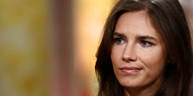 TODAY -- Pictured: Amanda Knox appears on NBC News' 'Today' show -- (Photo by: Peter Kramer/NBC/NBC NewsWire via Getty Images)