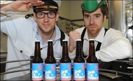 Sink The Bismarck Brewery Releases World S Strongest Beer