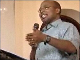 Martin Ssempa, Anti-Gay Ugandan Pastor, Shows Church Gay Porn ...