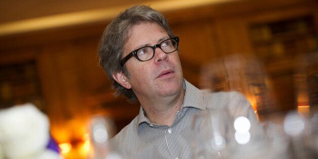 BERLIN, GERMANY - NOVEMBER 08: Jonathan Franzen attends the WELT Award For Literature at Axel Springer Haus on November 8, 2013 in Berlin, Germany. The writer Jonathan Franzen gets the WELT-Literature Award. (Photo by Timur Emek/Getty Images)