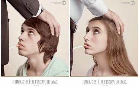 French Oral Sex Anti Smoking Ad Sparks Scandal PHOTOS