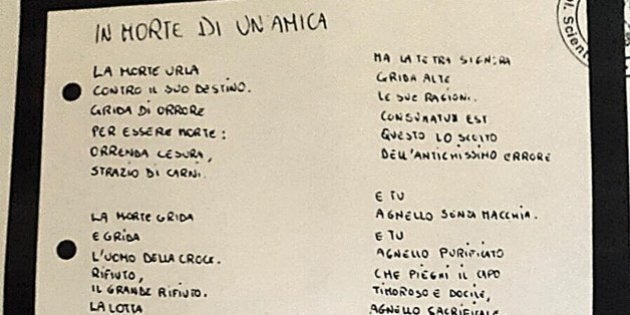 Lidia Macchi Stefano Binda Incastrato Da Una Lettera La Grafia Riconosciuta Da Una Sua Amica L Huffpost