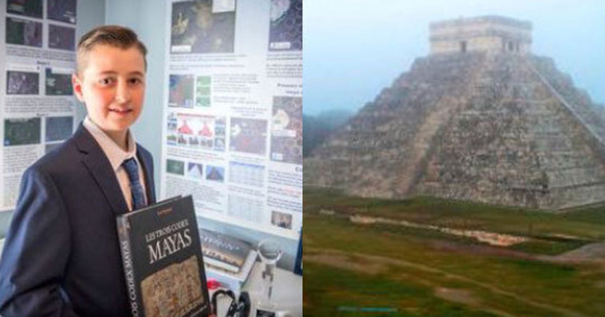 La Citta Perduta Dei Maya Si Chiama K k Chi A Scoprirla E Stato Un Quindicenne Del Quebec L Huffpost