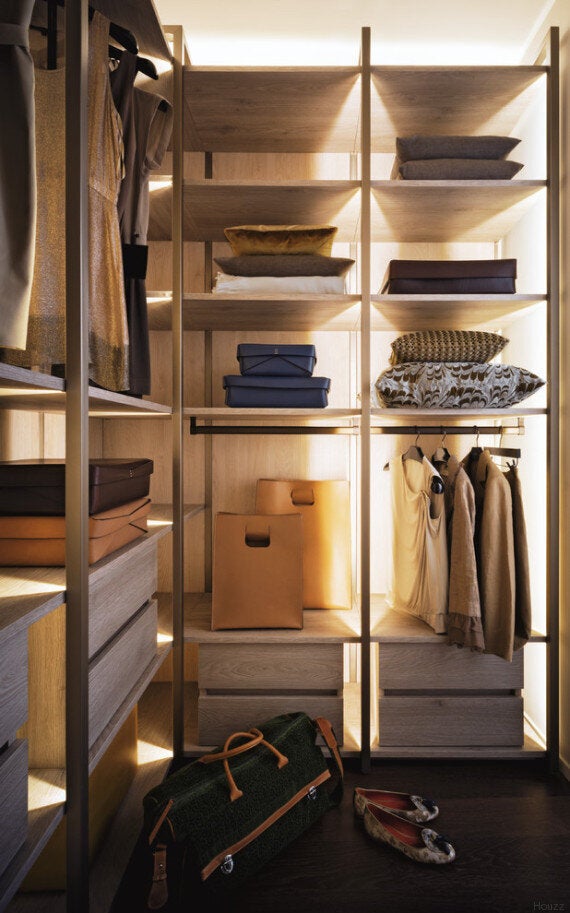 Houzz vi spiega come realizzare la cabina armadio perfetta ...