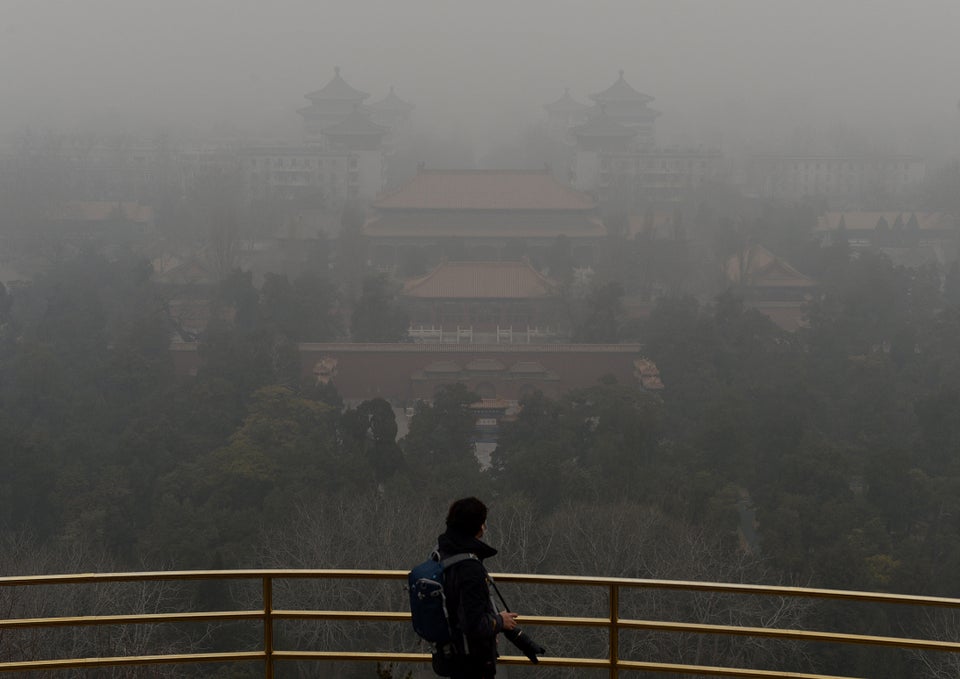 CHINA-ENVIRONMENT-POLLUTION