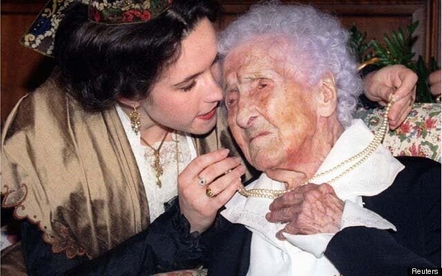 oldest person in the world ever