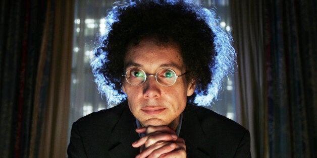 Gladwell_BW01_110705_Malcom Gladwell, New Yorker writer of the @#1 best-seller The Tipping Point, poses for the Toronto Star,