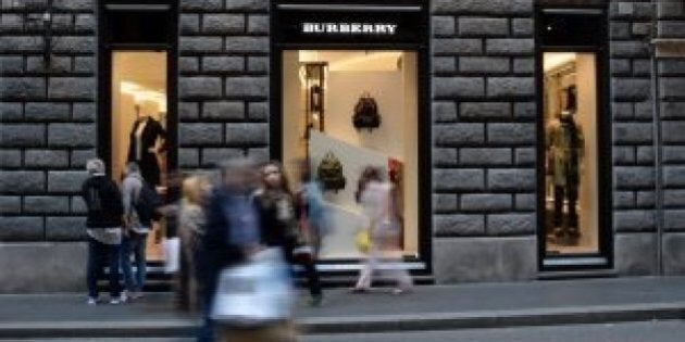 burberry a roma