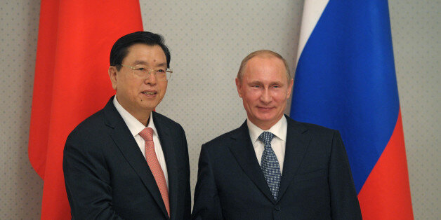 Russia And China Forge Closer Ties As EU Considers Sanctions | HuffPost ...