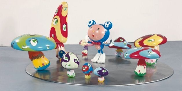 Japanese Contemporary Artist, Takashi Murakami, Reveals His Career Struggles