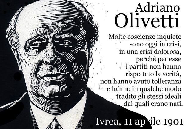 Buon Compleanno Adriano Olivetti L Huffpost