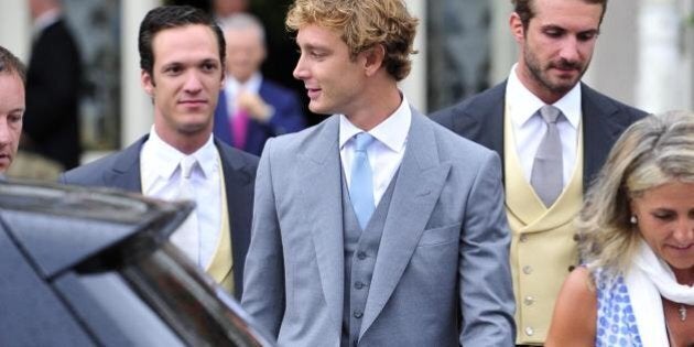 Beatrice Borromeo Matrimonio Pierre Casiraghi Prima Della Cerimonia Religiosa Sul Lago Maggiore Foto L Huffpost