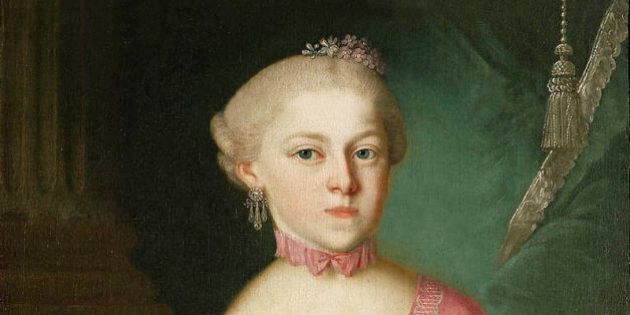 Maria Anna Mozart suonava meglio di Wolfgang. Ma fu costretta a smettere per imparare a cucire e trovare