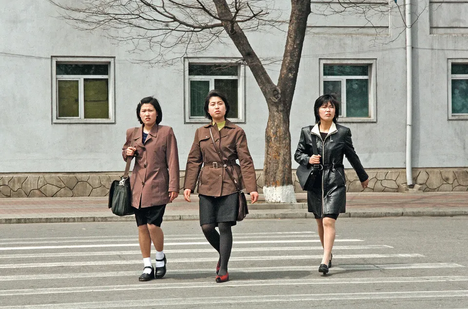 Natalie hot in Pyongyang