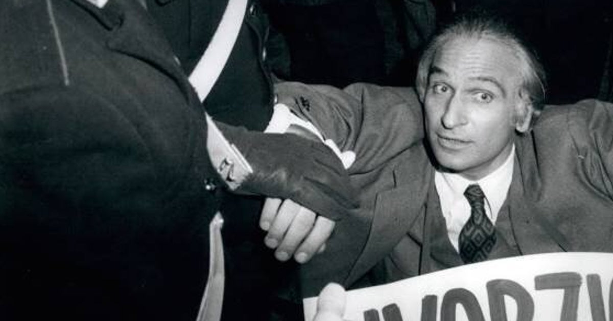 Marco Pannella morto, lo sbirrò che lo arrestò &quot;Ma ero dalla sua parte