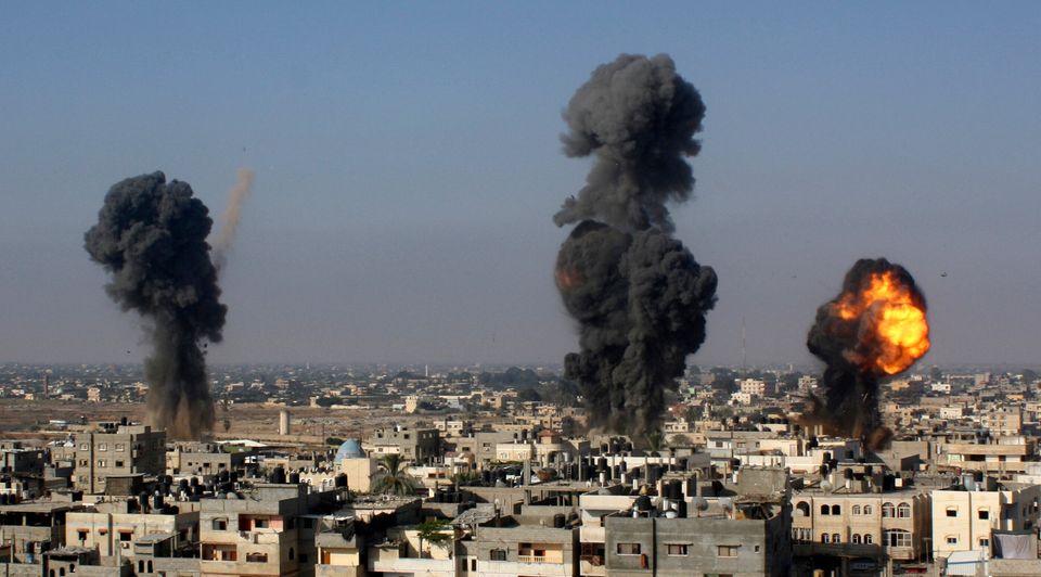 Gaza Offensive 2014