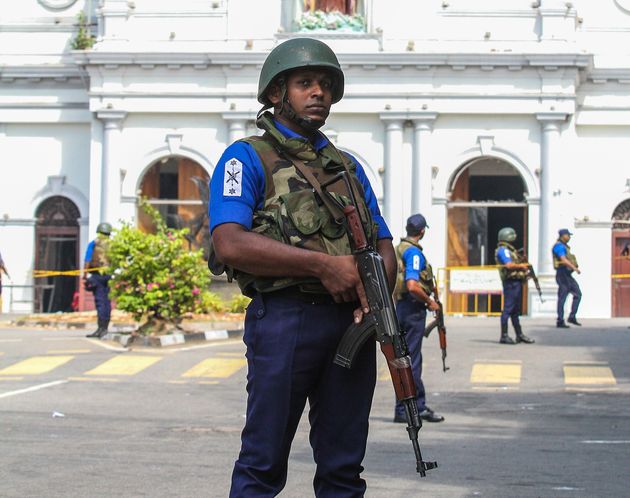 Yet Another Blast Heard In Sri Lanka's Pugoda Town: Police | HuffPost India
