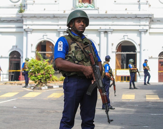 Yet Another Blast Heard In Sri Lanka's Pugoda Town: Police | HuffPost India