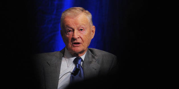 Former US national security advisor Zbigniew Brzezinski speaks during a forum on US and Saudi relations April 27, 2009 at a hotel in Washington, DC. AFP PHOTO/Mandel NGAN (Photo credit should read MANDEL NGAN/AFP/Getty Images)