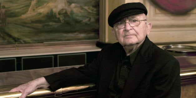 POUR ILLUSTRER LE PAPIER : 'AHARON APPELFELD, DERNIER GRAND ECRIVAIN ISRAELIEN TEMOIN DE LA SHOAH' - Photo de l''écrivain is