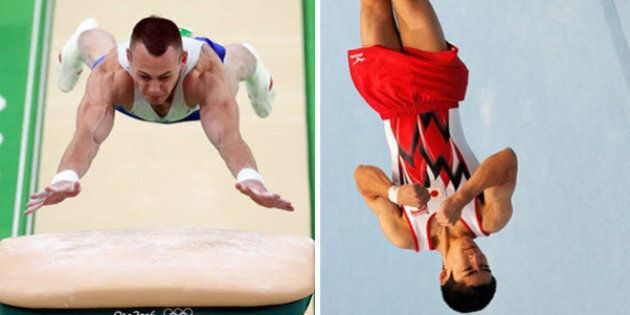 Rio 2016 Finale Di Volteggio Maschile Incredibile Ihor Radivilov E Kenzo Shirai Inventano Salti Mai Visti Prima L Huffpost