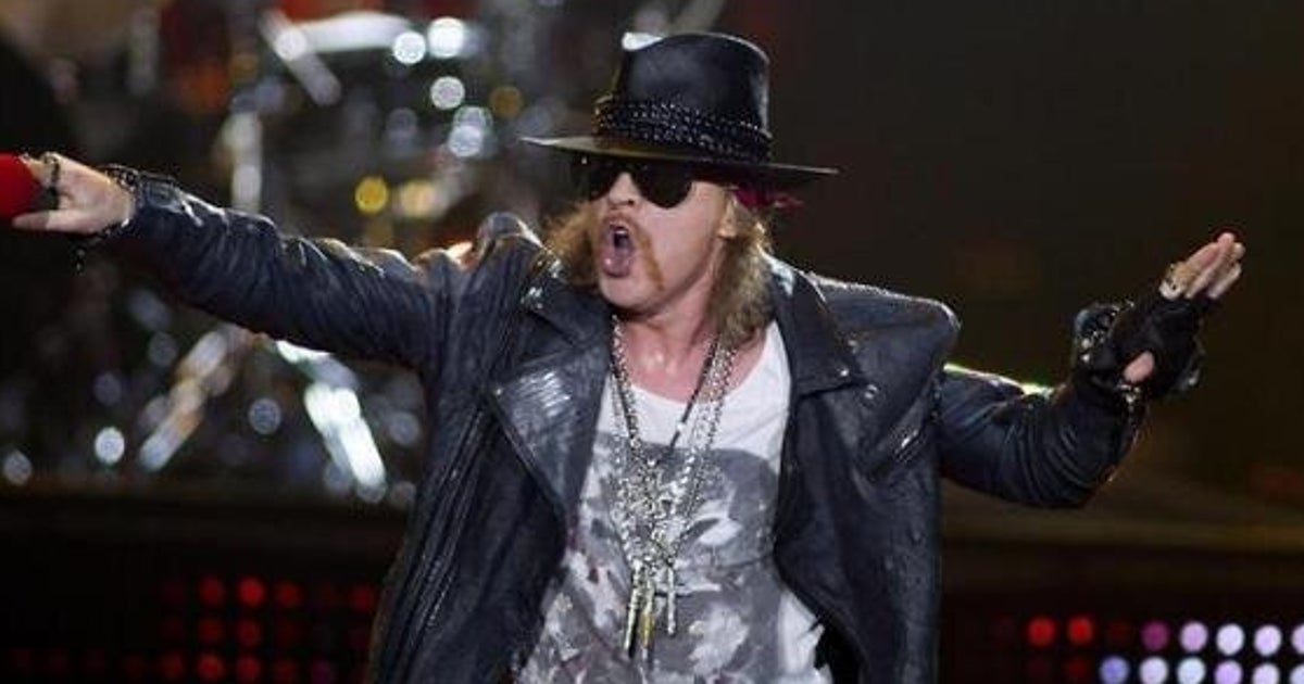 Il Cantante Dei Guns N Roses è Morto