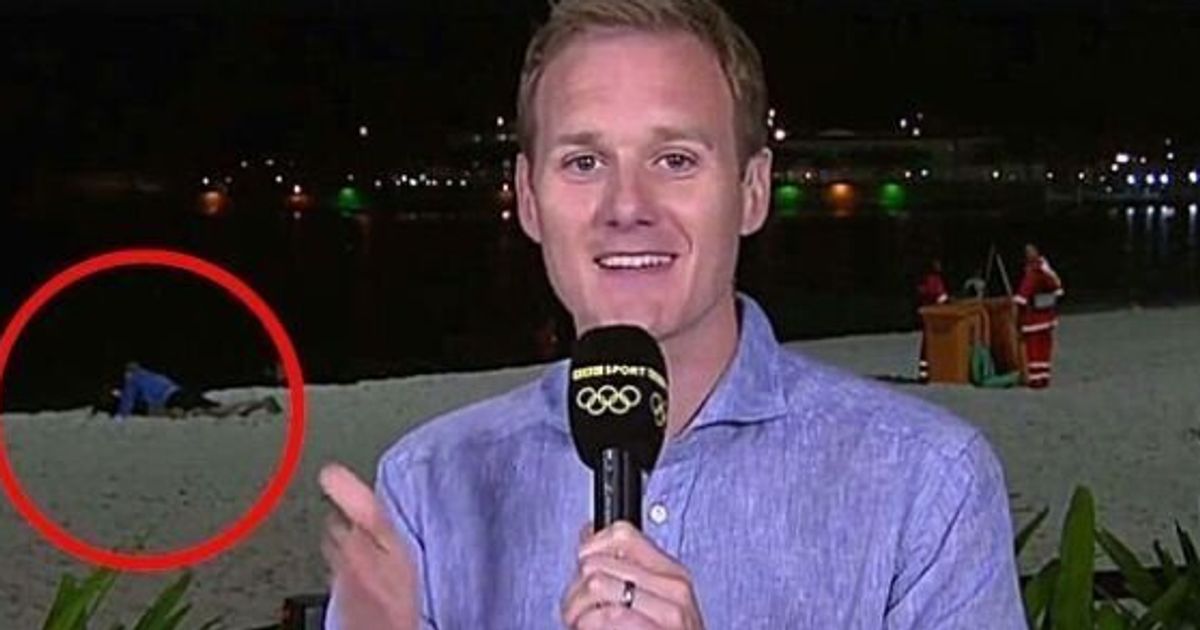 Rio 2016 Fanno Sesso In Diretta Tv Ma Il Conduttore Nega Tutto Sono