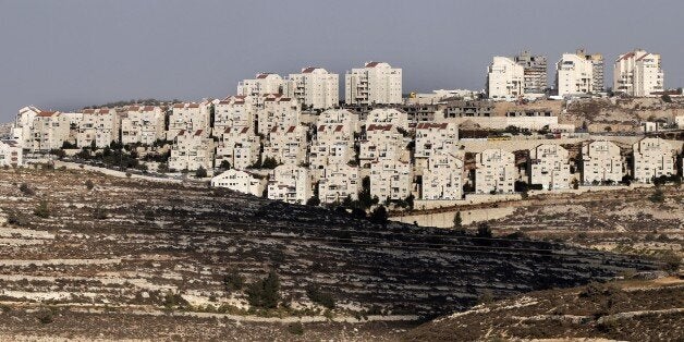 The Israeli West Bank settlement of Efrat is seen on September 1, 2014. Israel said it would expropriate 400 hectares (988 acres) of Palestinian land around Bethlehem, and allowed 45 days for any appeal. The Israeli army said the move stemmed from political decisions taken after the June killing of three Israeli teenagers snatched from a roadside in the same area, known to Israelis as the Gush Etzion settlement bloc. AFP PHOTO / AHMAD GHARABLI (Photo credit should read AHMAD GHARABLI/AFP/Getty Images)