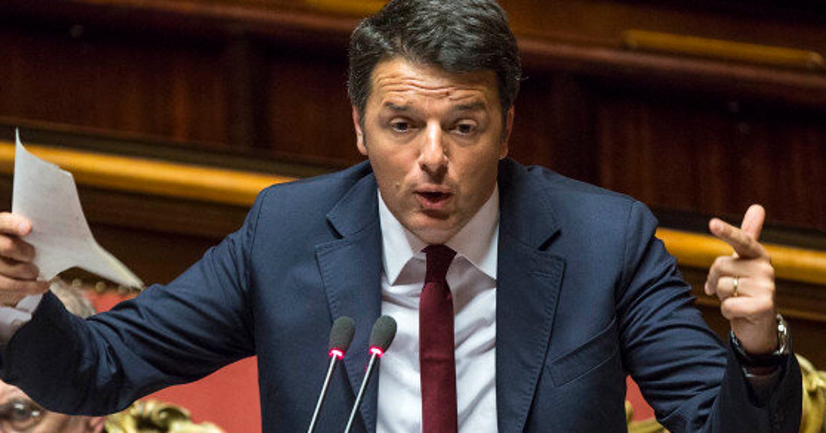 Matteo Renzi premier garantista contro l'ammucchiata in Senato 