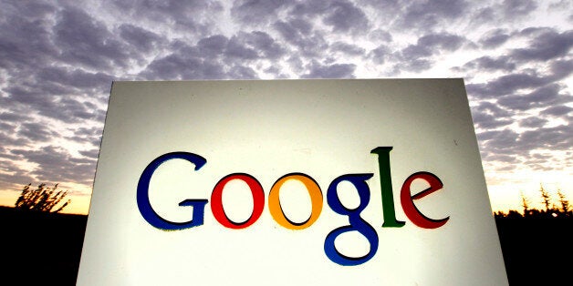 Signage is displayed outside the Google Inc. headquarters in Mountain View, California, U.S., on Wednesday, Oct. 13, 2010. Google, owner of the world's most popular search engine, said third-quarter profit increased as businesses spent more on advertising for online consumers. Photographer: Tony Avelar/Bloomberg via Getty Images