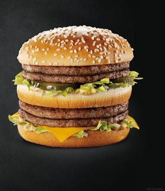 double big mac meal nutrition